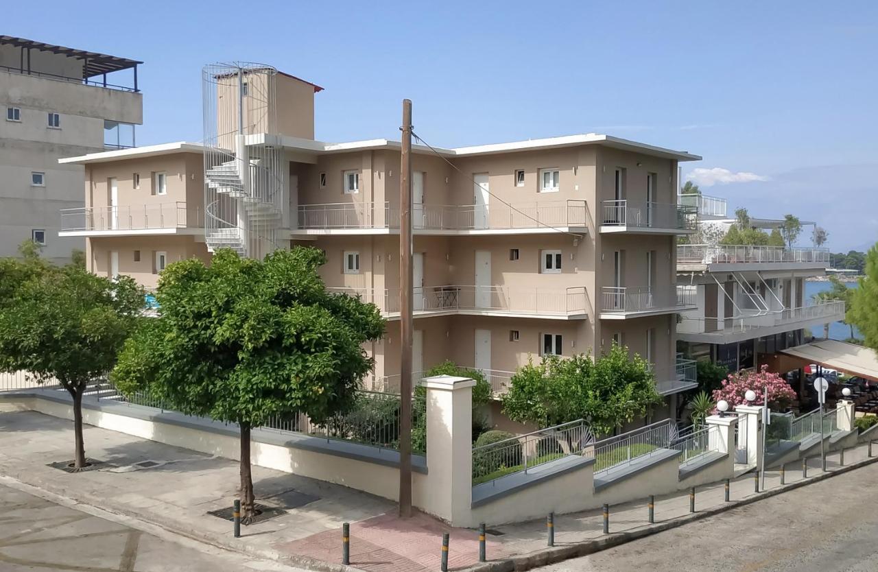 Lilly Apartments Atenas Exterior foto